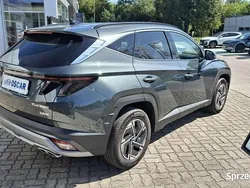 Zielony ciemny (metalik) Używany 2024 Hyundai Tucson Comfort SUV | 163 990 zł (Drogi)