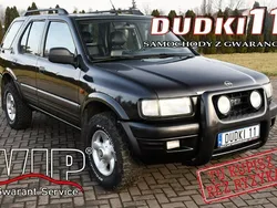 Czarny Używany 2002 Opel Frontera SUV | 15 900 zł