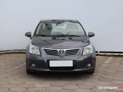 Szary Używany 2011 Toyota Avensis Sedan/Limuzyna | 34 999 zł (Uczciwa cena)