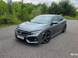Grafitowy Używany 2018 Honda Civic Sport Sedan/Limuzyna | 82 500 zł (Uczciwa cena)