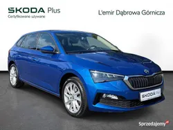 Niebieski Używany 2023 Skoda Scala Style Hatchback | 85 900 zł (Uczciwa cena)