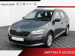 Szary Używany 2021 Skoda Fabia Ambition Kombi | 33 850 zł (Uczciwa cena)
