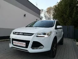 Biały Używany 2014 Ford Kuga Titanium SUV | 49 900 zł (Uczciwa cena)