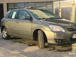Grafitowy Używany 2006 Toyota Corolla Sol Hatchback | 8999 zł (Uczciwa cena)