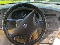 Granatowy Używany 1998 Saab 9-3 | 3500 zł