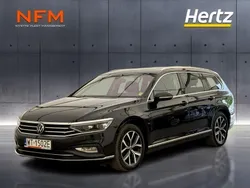 Czarny Używany 2021 VW Passat Kombi | 105 900 zł (Drogi)