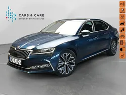 Niebieski (metalik, perła) Używany 2021 Skoda Superb Hatchback | 88 900 zł (Uczciwa cena)