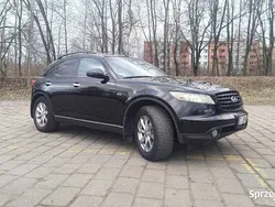 Czarny Używany 2003 Infiniti Fx35 SUV | 31 000 zł