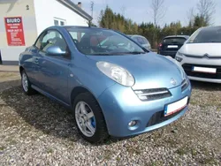 Niebieski Używany 2007 Nissan Micra Hatchback | 11 500 zł