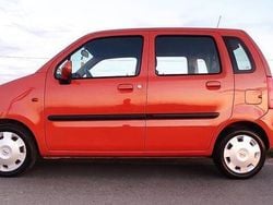 Pomarańczowy Używany 2006 Opel Agila Hatchback | 9900 zł (Drogi)