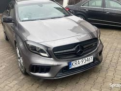 Szary Używany 2018 Mercedes GLA45 AMG AMG SUV | 129 900 zł