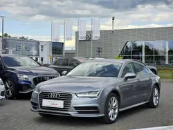 Szary Używany 2015 Audi A7 S-Line Hatchback | 103 900 zł