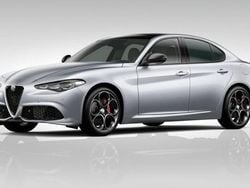 Lakier metalizowany szary vesuvio grey Nowe 2025 Alfa Romeo Giulia Veloce Sedan/Limuzyna | 231 000 zł (Dość drogi)