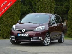 Wiśniowy Używany 2014 Renault Scénic III Bose Edition Minivan | 28 900 zł (Uczciwa cena)