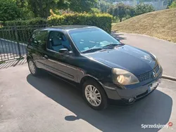 Czarny Używany 2002 Renault Clio II Hatchback | 2400 zł (Dobra cena)