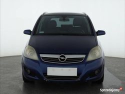 Niebieski Używany 2009 Opel Zafira Minivan | 4499 zł (Super Cena)
