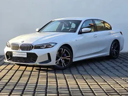 Biel mineralna metalizowany Używany 2024 BMW 318 Shadowline Sedan/Limuzyna | 174 000 zł (Dość drogi)