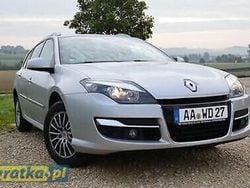 Srebrny Używany 2010 Renault Laguna III Sedan/Limuzyna | 20 900 zł (Drogi)