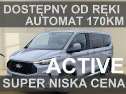 Szary Nowe 2024 Ford Tourneo Custom Active Sedan/Limuzyna | 271 830 zł (Dość drogi)