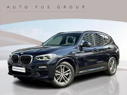 Carbon black metallic metalizowany Używany 2018 BMW X3 Performance SUV | 129 900 zł (Super Cena)