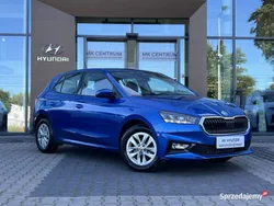 Niebieski Używany 2024 Skoda Fabia Selection Hatchback | 74 900 zł