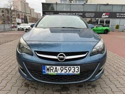 Niebieski Używany 2013 Opel Astra Hatchback | 19 900 zł (Uczciwa cena)