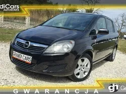 Czarny (metalik) Używany 2010 Opel Zafira Minivan | 15 999 zł (Uczciwa cena)