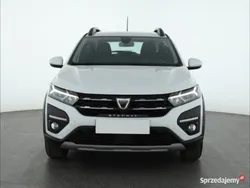 Biały Używany 2022 Dacia Sandero Hatchback | 54 999 zł (Uczciwa cena)