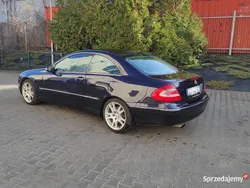 Używany 2004 Mercedes CLK500 Avantgarde | 26 000 zł