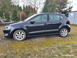 Czarny Używany 2010 VW Polo Hatchback | 5800 zł (Super Cena)