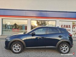 Niebieski Używany 2016 Mazda CX-3 SUV | 28 400 zł