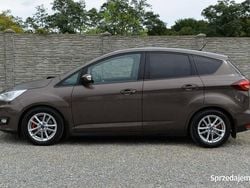 Brązowy (metalik) Używany 2015 Ford C-MAX Minivan | 41 800 zł (Uczciwa cena)