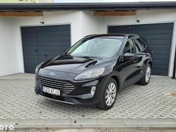 Czarny Używany 2020 Ford Kuga Titanium SUV | 90 900 zł