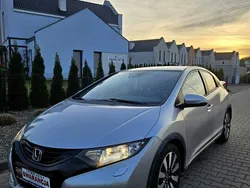 Srebrny Używany 2015 Honda Civic Hatchback | 44 990 zł (Dobra cena)