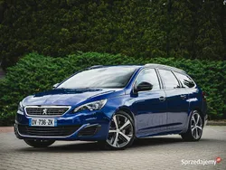 Używany 2016 Peugeot 308 GT | 38 900 zł (Uczciwa cena)