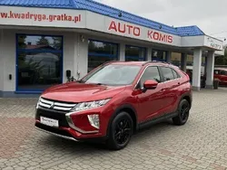 Czerwony Używany 2018 Mitsubishi Eclipse Cross SUV | 77 900 zł (Uczciwa cena)