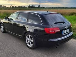Czarny Używany 2009 Audi A6 Kombi | 24 000 zł (Uczciwa cena)