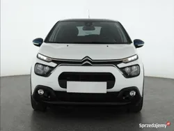 Biały Używany 2023 Citroën C3 PureTech Hatchback | 50 999 zł (Uczciwa cena)