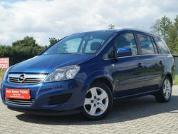 Niebieski Używany 2010 Opel Zafira Minivan | 16 900 zł (Uczciwa cena)