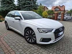 Biały Używany 2021 Audi A6 Kombi | 136 000 zł (Dość drogi)