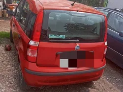 Czerwony Używany 2007 Fiat Panda Hatchback | 2100 zł
