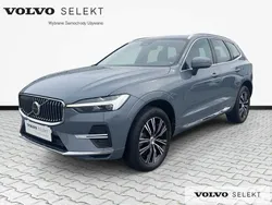 Szary Używany 2022 Volvo XC60 SUV | 189 900 zł (Dość drogi)