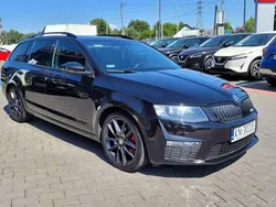 Czarny Używany 2016 Skoda Octavia vRS Sedan/Limuzyna | 71 700 zł