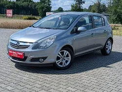 Szary (metalik) Używany 2010 Opel Corsa Hatchback | 13 900 zł (Uczciwa cena)