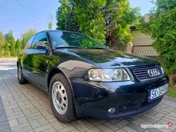 Czarny Używany 1999 Audi A3 | 5900 zł (Dość drogi)