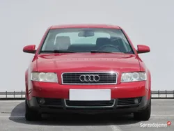 Czerwony Używany 2002 Audi A4 Sedan/Limuzyna | 5499 zł (Dobra cena)
