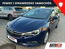 Inny (metalik) Używany 2018 Opel Astra Kombi | 39 900 zł (Uczciwa cena)