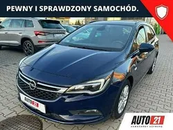 Inny (metalik) Używany 2018 Opel Astra Kombi | 39 900 zł (Uczciwa cena)