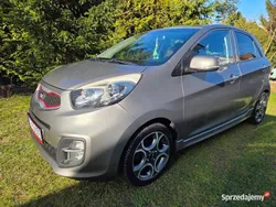 Szary Używany 2015 Kia Picanto 2 Hatchback | 34 900 zł (Dobra cena)