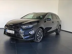 Czarny Używany 2024 Kia Ceed Kombi | 91 900 zł (Uczciwa cena)